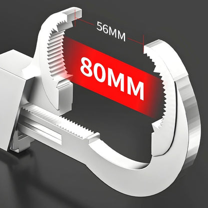 Adjustable Pipe Wrench for Easy Plumbing and Tight Space Repairs 15101086433606-1