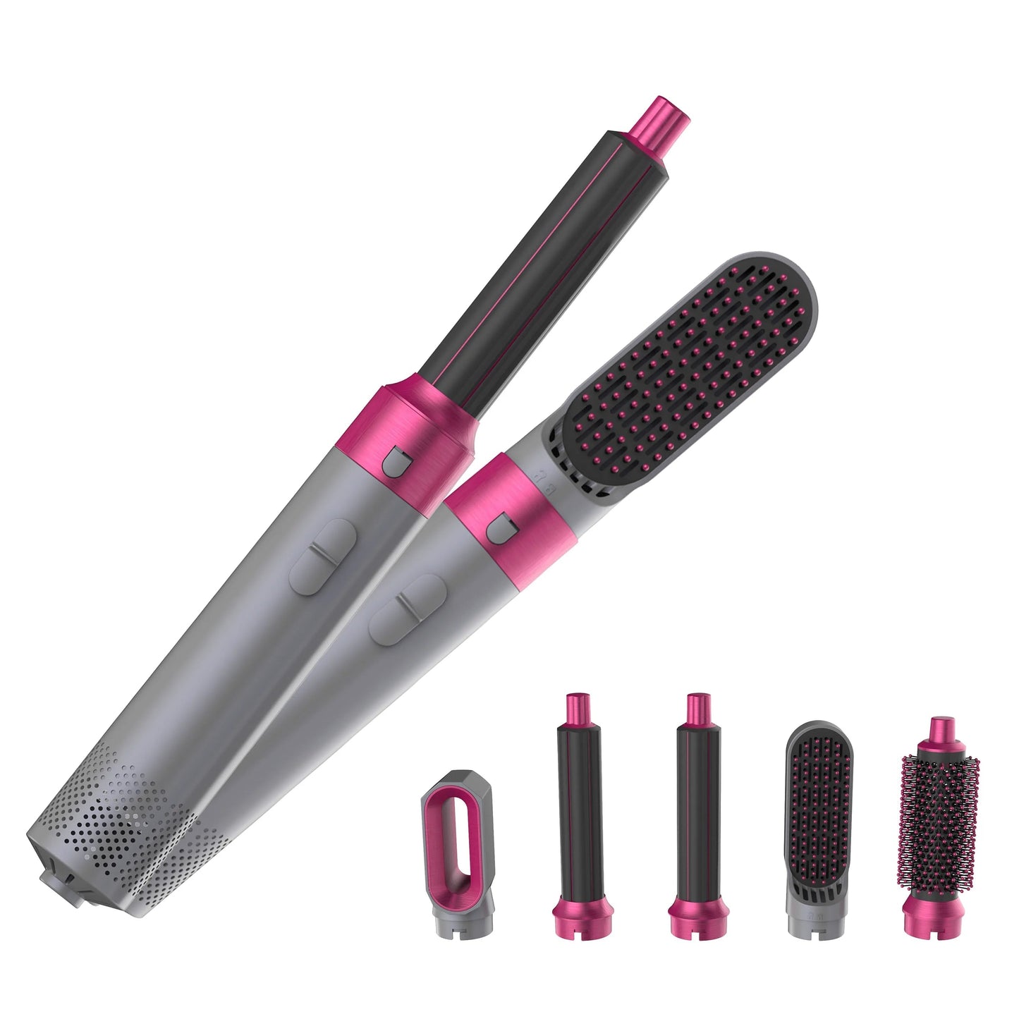 Professional Hair Styling Straightening Curling Brush Salon Beauty Tool 9314246623558-1