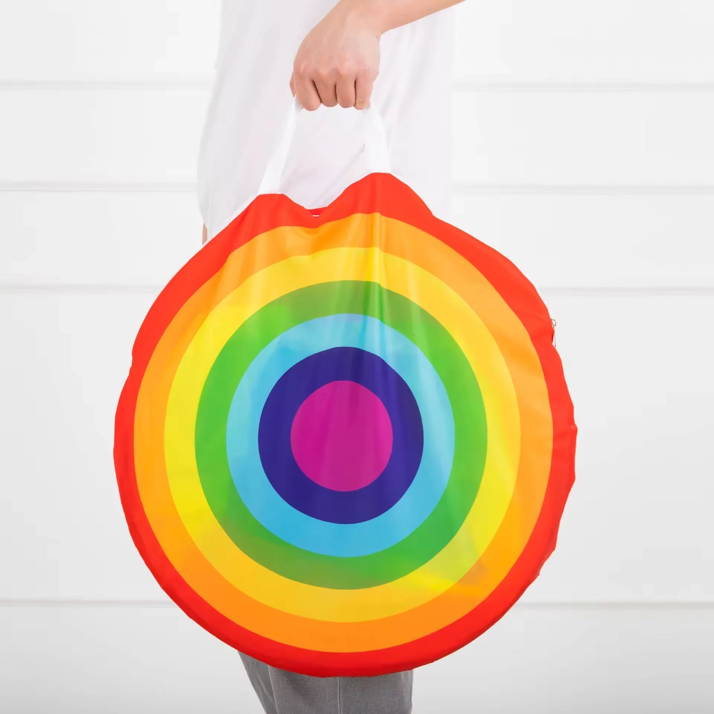 Rainbow Crawl Tunnel Toy for Fun Indoor and Outdoor Play 8897348731214-1