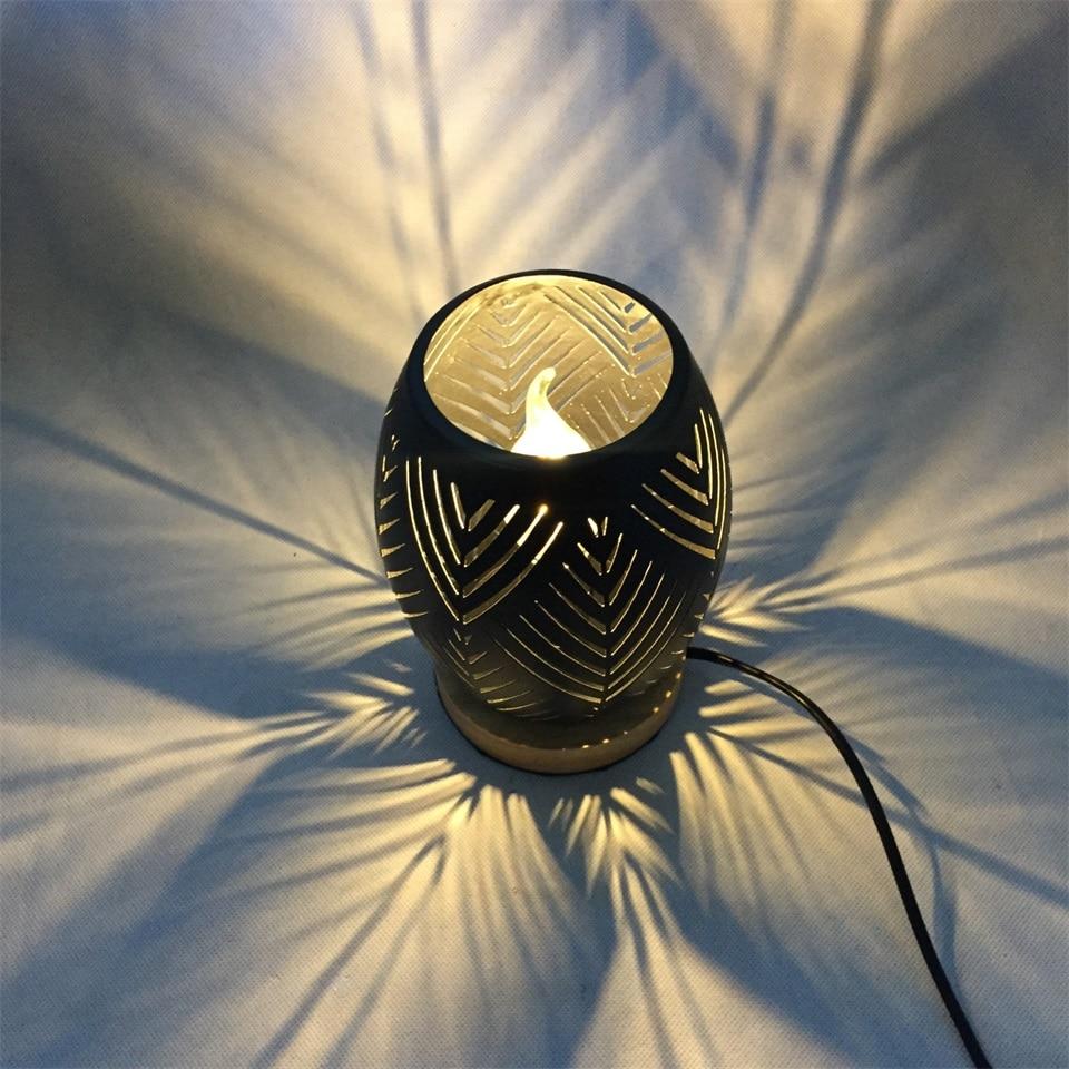 Rainer Decorative Table Lamp - Small 6891641995418-1