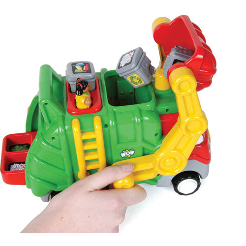 Recycling Truck Toy for Kids Learning Sorting and Motor Skills 8174782316765-1