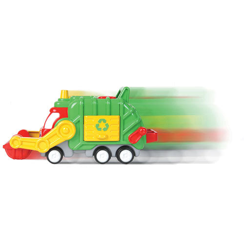 Recycling Truck Toy for Kids Learning Sorting and Motor Skills 8174782316765-1