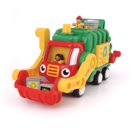 Recycling Truck Toy for Kids Learning Sorting and Motor Skills 8174782316765-1