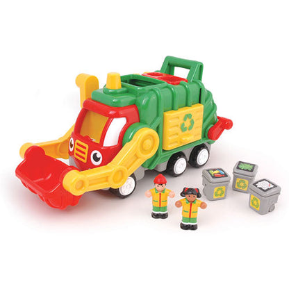 Recycling Truck Toy for Kids Learning Sorting and Motor Skills 8174782316765-1