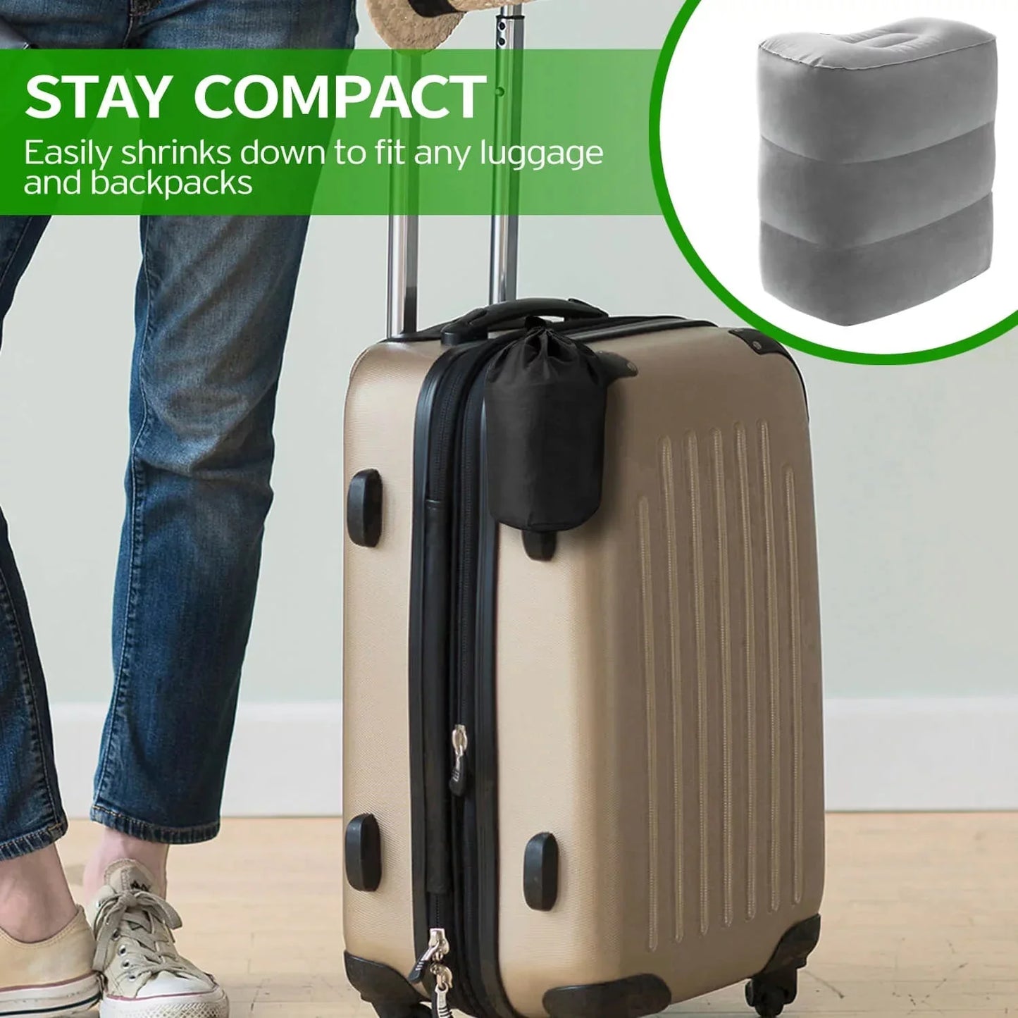 Inflatable Travel Pillow For Comfortable Rest During Flights And Journeys 14988692095302-1