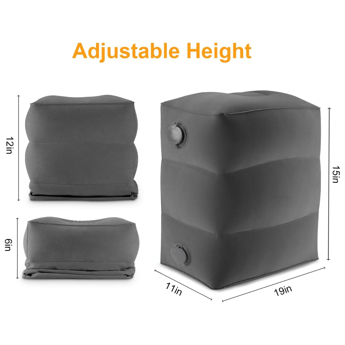 Inflatable Travel Pillow For Comfortable Rest During Flights And Journeys 14988692095302-1