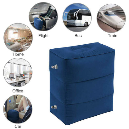 Inflatable Travel Pillow For Comfortable Rest During Flights And Journeys 14988692095302-1