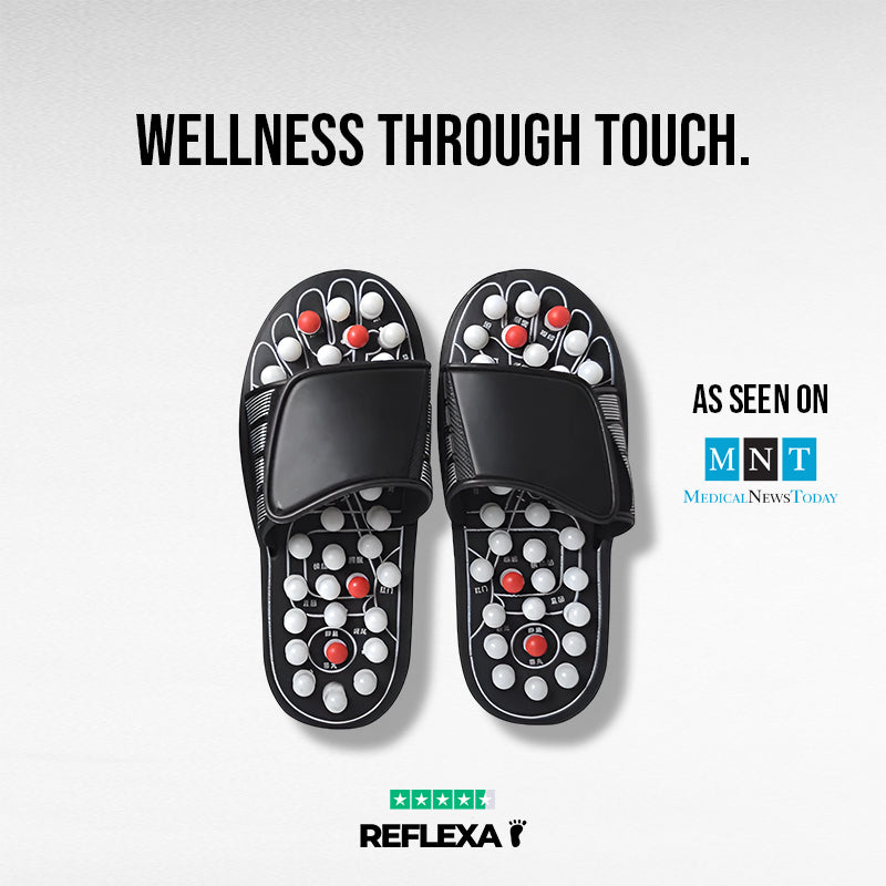 Therapeutic Acupressure Sandals For Circulation And Pain Relief 9967654043994-1