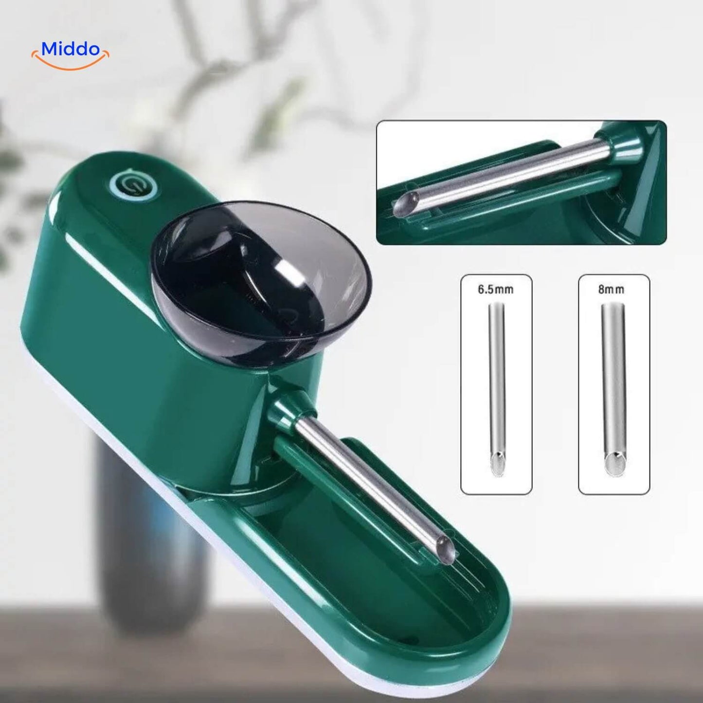 Automatic Cigarette Roller Makes Perfect, Adjustable Cigarettes Fast, Portable Convenience 14885977063750-1