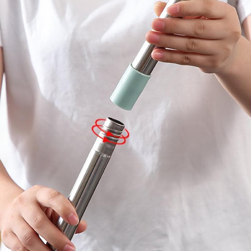 Rotatable Floor Scrub Brush Adjustable Long Handle Cleaning Corner Household Tool 14814316593478-1