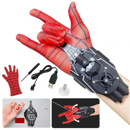 Aeroflux Spider-Man Web Shooter Toy – Heroic Adventure For Kids 15651786621308-1