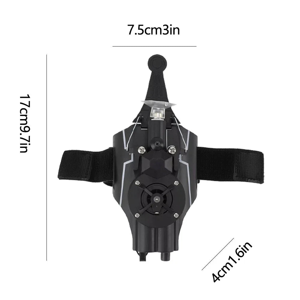 Aeroflux Spider-Man Web Shooter Toy – Heroic Adventure For Kids 15651786621308-1