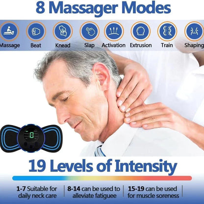 Aeroflux Wireless Tens Machine – Customisable Pain Relief With Modes And 19 Intensity Levels 15495005471100-1