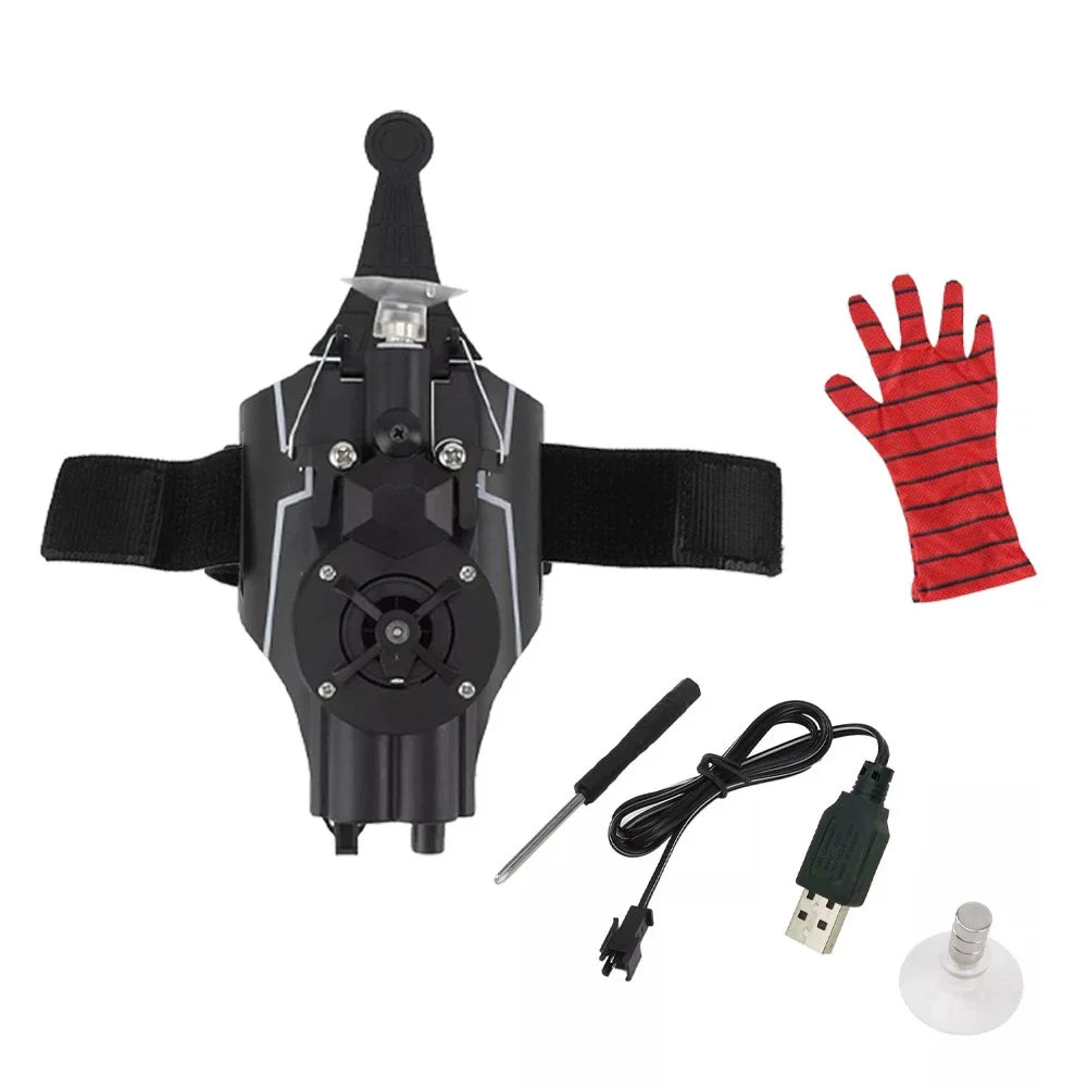 Aeroflux Spider-Man Web Shooter Toy – Heroic Adventure For Kids 15651786621308-1