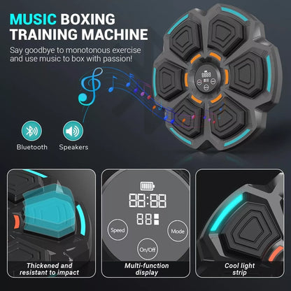 Aeroflux Bluetooth Music Boxing Machine Gloves 15203270099324-1