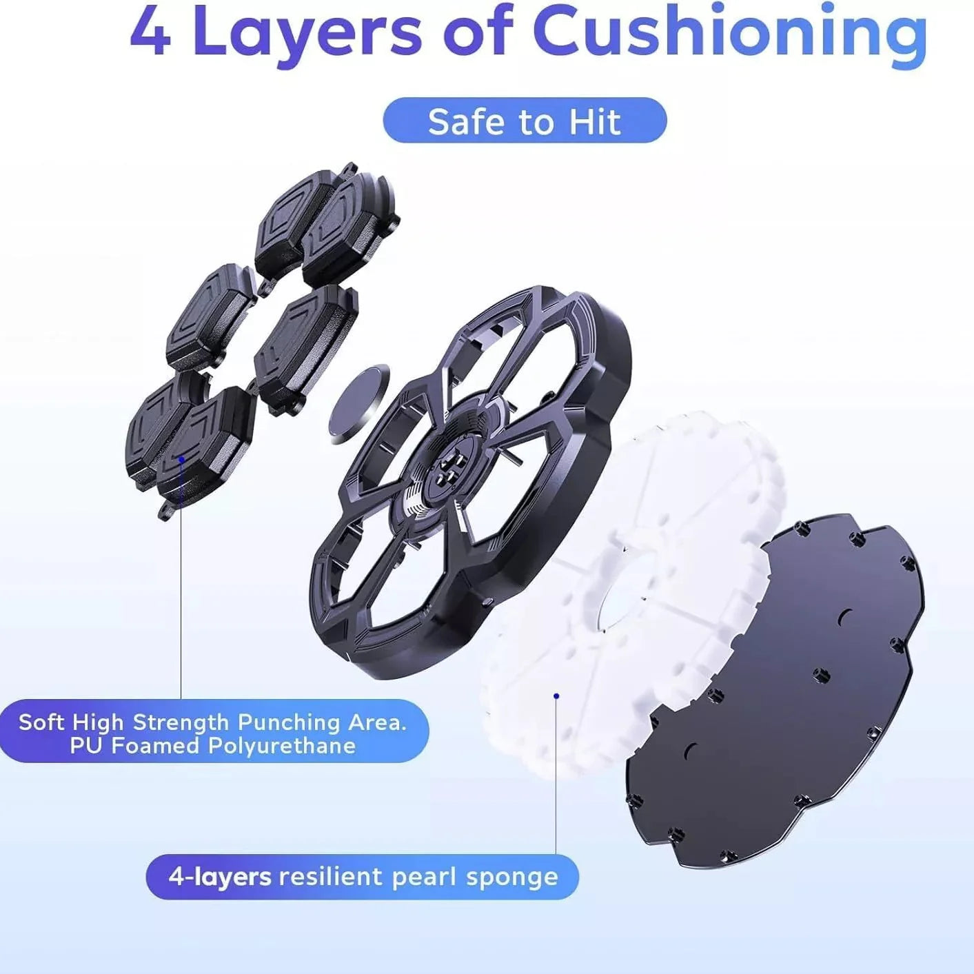 Aeroflux Bluetooth Music Boxing Machine Gloves 15203270099324-1