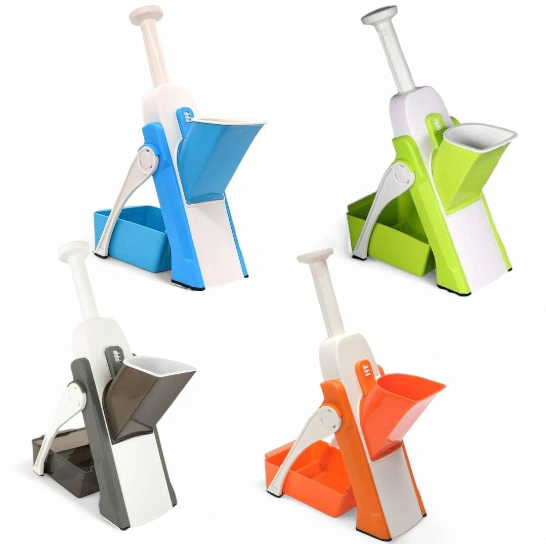 Aeroflux Multi-Purpose Safe Mandoline Vegetable Slicer – Adjustable Chopper Tool For Effortless Precision 15473977721212-1