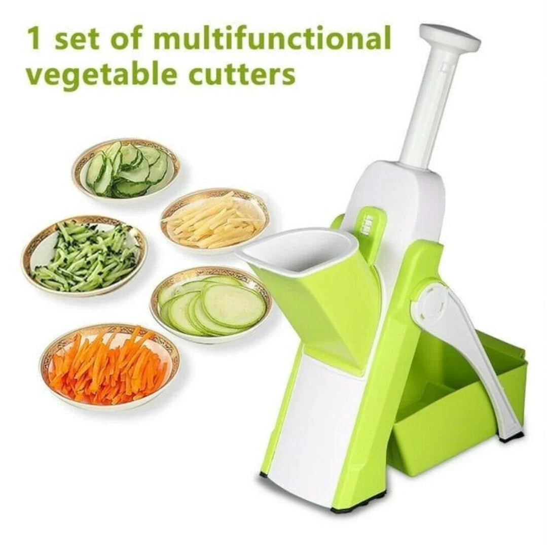 Aeroflux Multi-Purpose Safe Mandoline Vegetable Slicer – Adjustable Chopper Tool For Effortless Precision 15473977721212-1