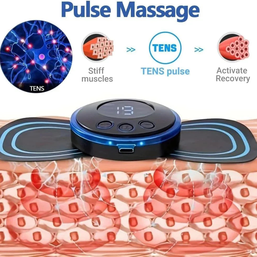 Aeroflux Wireless Tens Machine – Customisable Pain Relief With Modes And 19 Intensity Levels 15495005471100-1