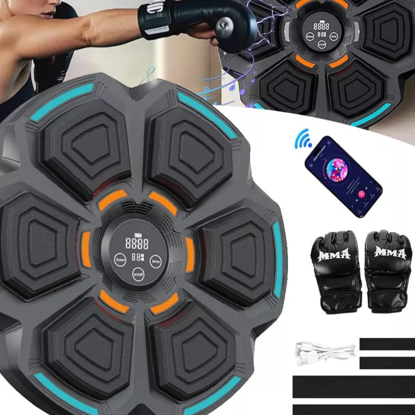 Aeroflux Bluetooth Music Boxing Machine Gloves 15203270099324-1