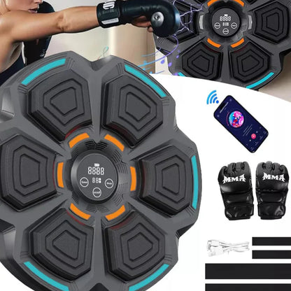 Aeroflux Bluetooth Music Boxing Machine Gloves 15203270099324-1