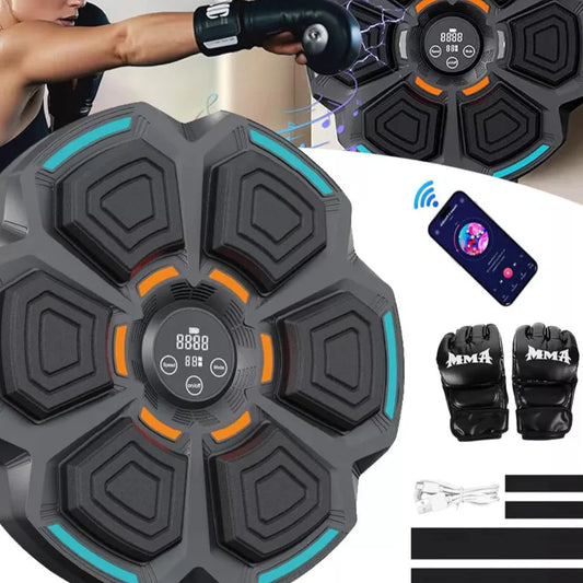 Aeroflux Bluetooth Music Boxing Machine Gloves 15203270099324-1