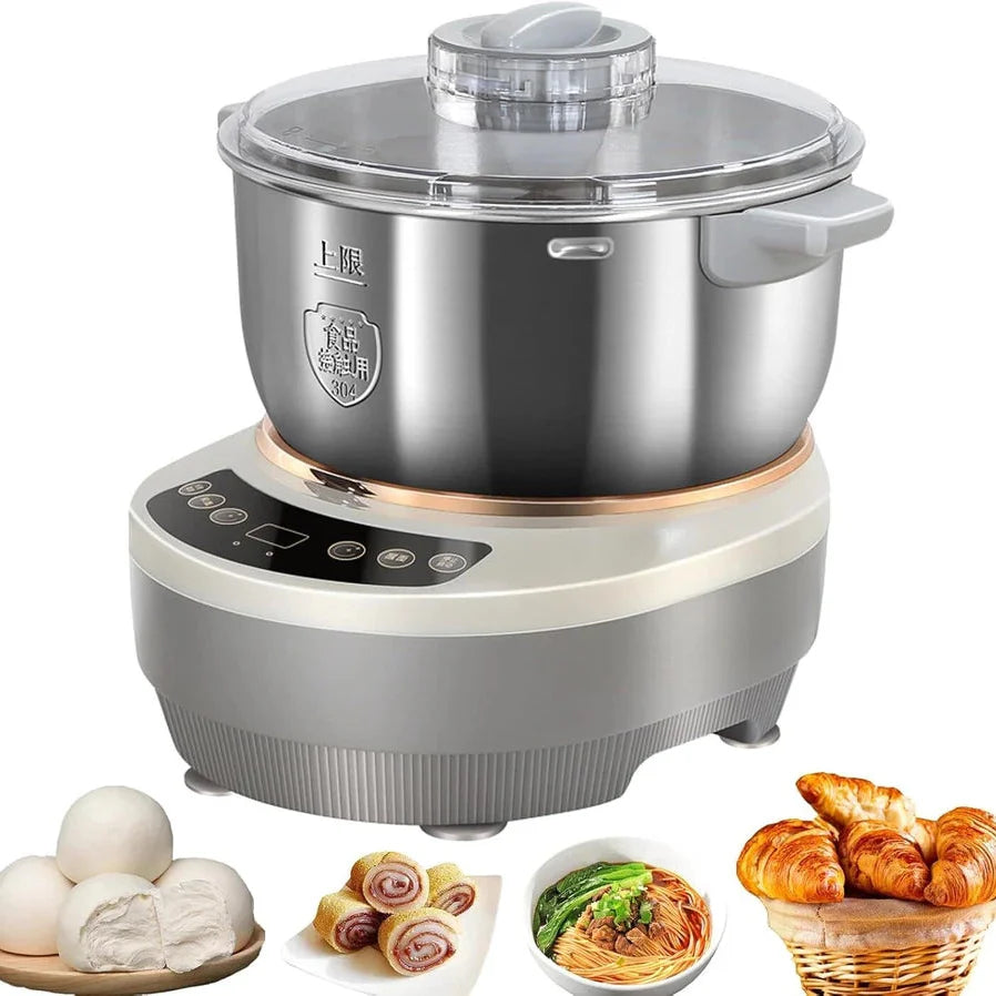 Aeroflux Electric Dough Mixer Precision Kneading With Built-In Dough Resting 15490905112956-1