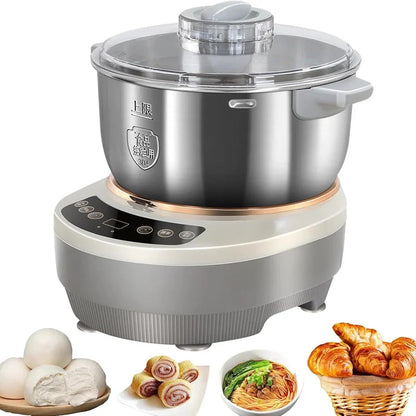 Aeroflux Electric Dough Mixer Precision Kneading With Built-In Dough Resting 15490905112956-1