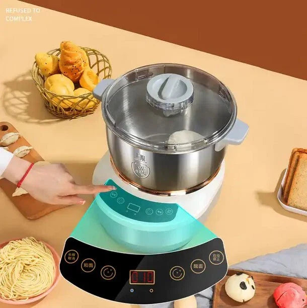 Aeroflux Electric Dough Mixer Precision Kneading With Built-In Dough Resting 15490905112956-1