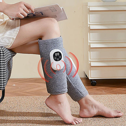 Aeroflux Cordless Leg & Calf Massager With Heat – Air Compression Therapy, Modes, Rechargeable Design 15426142437756-1