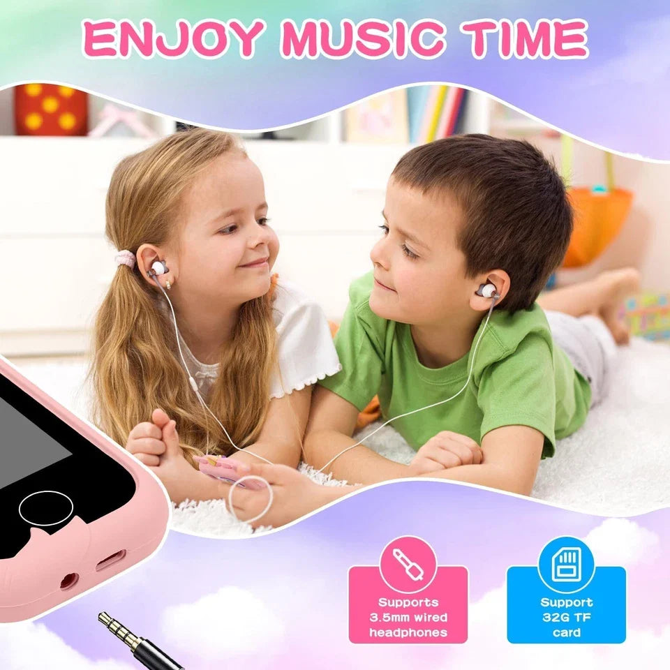 Aeroflux Kids Toy Smart Phone – Unicorn Design Multifunctional Learning & Play Device 15625386459516-1