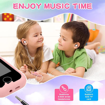 Aeroflux Kids Toy Smart Phone – Unicorn Design Multifunctional Learning & Play Device 15625386459516-1