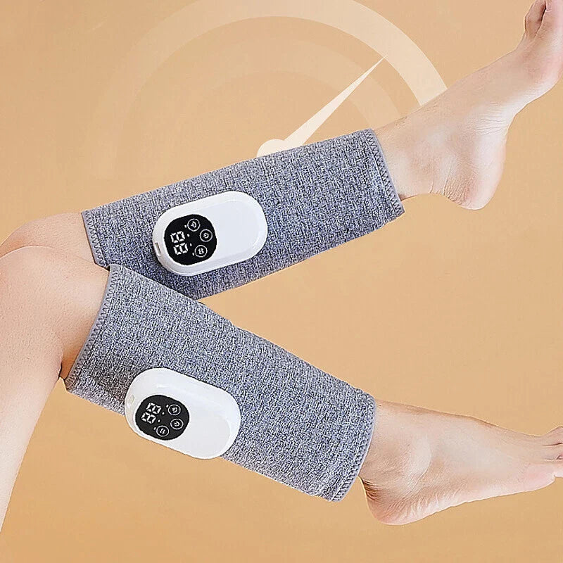 Aeroflux Cordless Leg & Calf Massager With Heat – Air Compression Therapy, Modes, Rechargeable Design 15426142437756-1