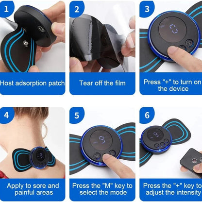 Aeroflux Wireless Tens Machine – Customisable Pain Relief With Modes And 19 Intensity Levels 15495005471100-1