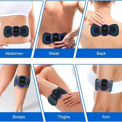 Aeroflux Wireless Tens Machine – Customisable Pain Relief With Modes And 19 Intensity Levels 15495005471100-1
