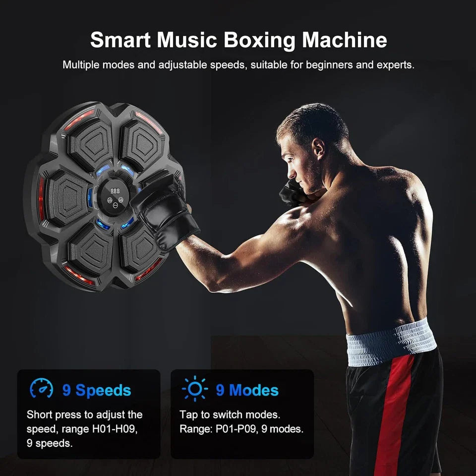 Aeroflux Bluetooth Music Boxing Machine Gloves 15203270099324-1