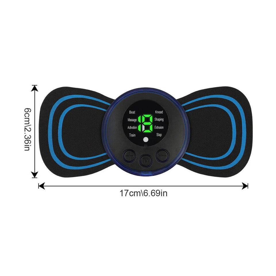 Aeroflux Wireless Tens Machine – Customisable Pain Relief With Modes And 19 Intensity Levels 15495005471100-1