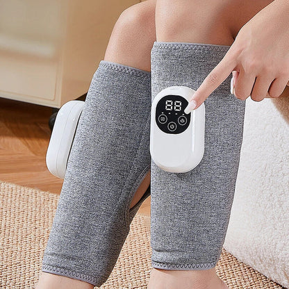 Aeroflux Cordless Leg & Calf Massager With Heat – Air Compression Therapy, Modes, Rechargeable Design 15426142437756-1