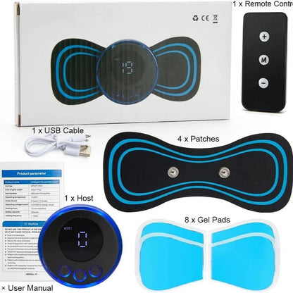 Aeroflux Wireless Tens Machine – Customisable Pain Relief With Modes And 19 Intensity Levels 15495005471100-1