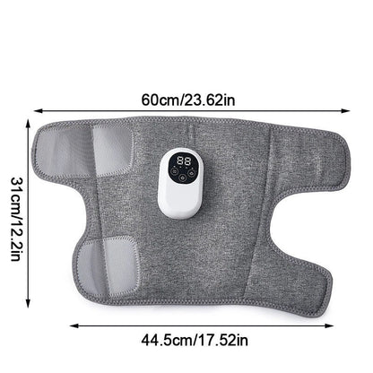 Aeroflux Cordless Leg & Calf Massager With Heat – Air Compression Therapy, Modes, Rechargeable Design 15426142437756-1