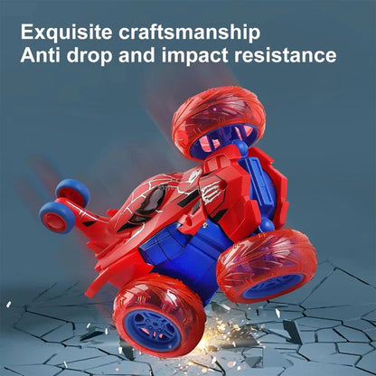 Aeroflux Spider Stunt Rc Car – 360° Drift, Led Lights & Rechargeable Power 15612154347900-1