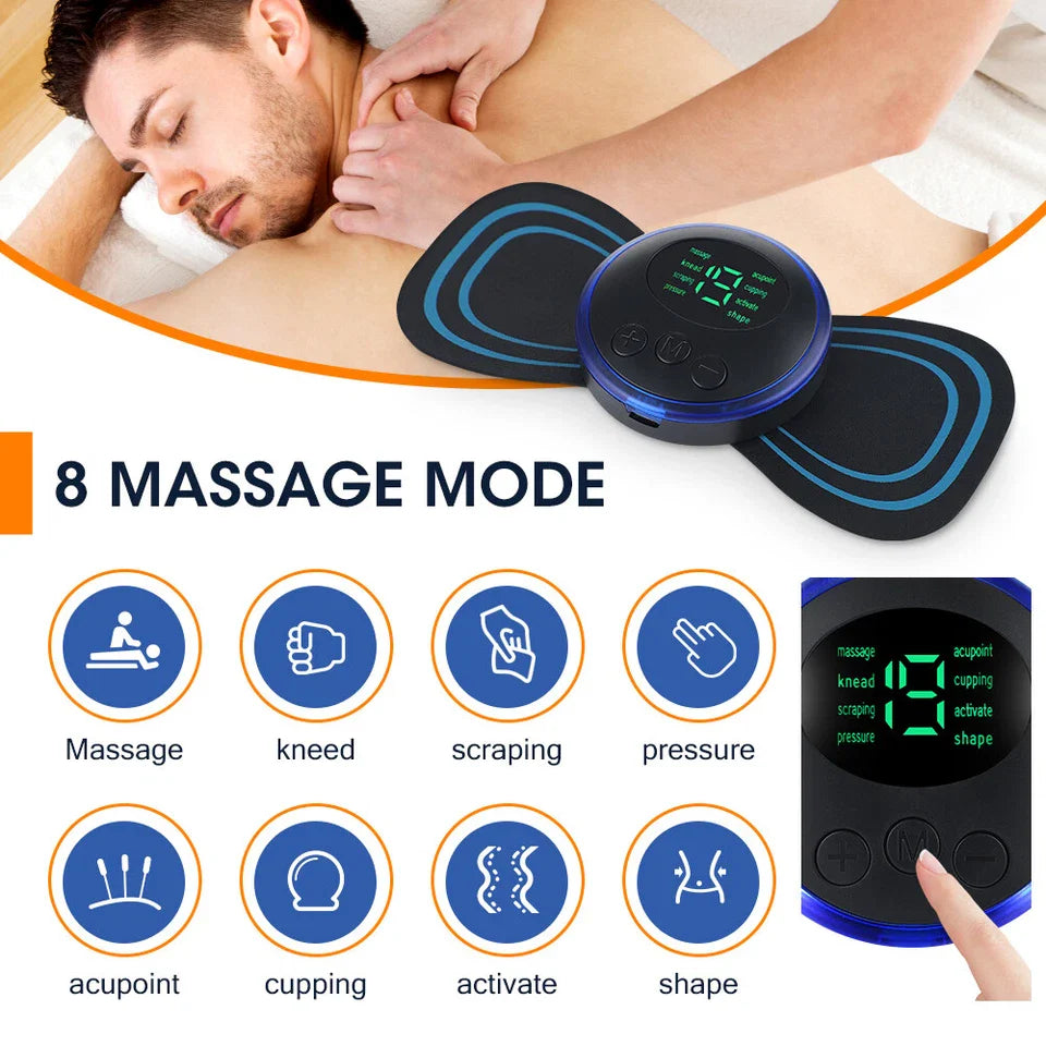 Aeroflux Wireless Tens Machine – Customisable Pain Relief With Modes And 19 Intensity Levels 15495005471100-1