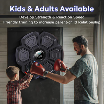 Aeroflux Bluetooth Music Boxing Machine Gloves 15203270099324-1