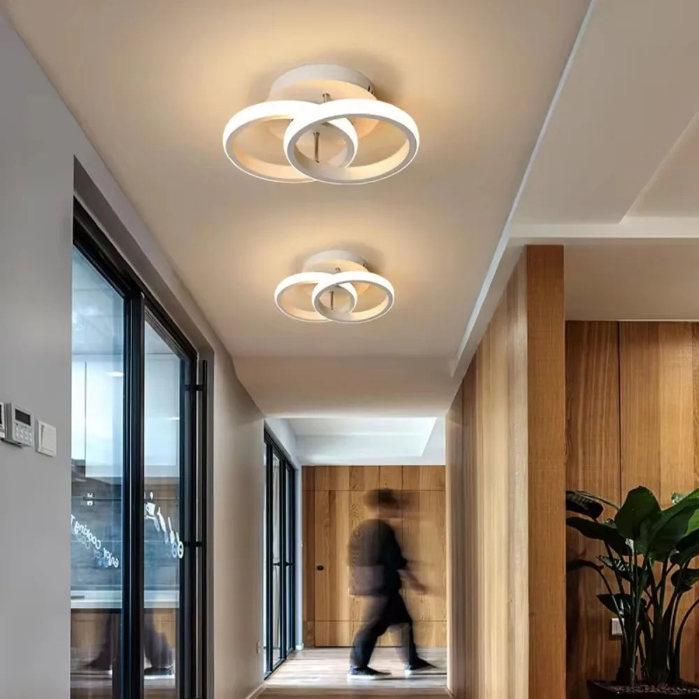 LED Ceiling Light – Compact Round Design for Focused Illumination 9578867097942-1