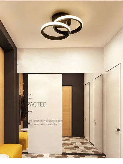 LED Ceiling Light – Compact Round Design for Focused Illumination 9578867097942-1