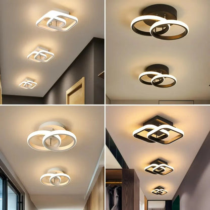 LED Ceiling Light – Compact Round Design for Focused Illumination 9578867097942-1