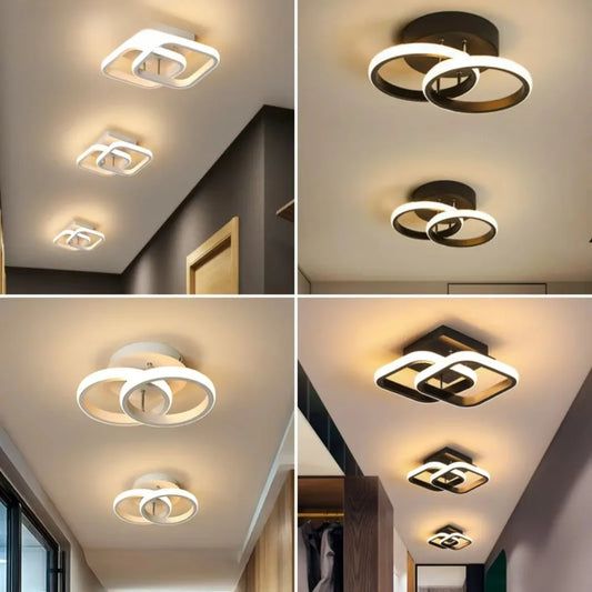 LED Ceiling Light – Compact Round Design for Focused Illumination 9578867097942-1