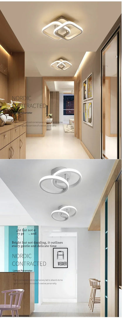 LED Ceiling Light – Compact Round Design for Focused Illumination 9578867097942-1