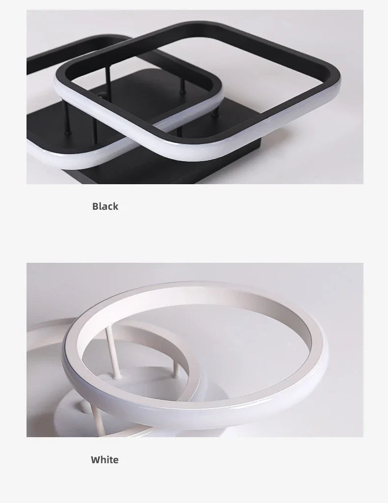 LED Ceiling Light – Compact Round Design for Focused Illumination 9578867097942-1