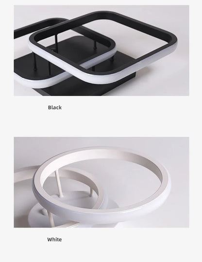 LED Ceiling Light – Compact Round Design for Focused Illumination 9578867097942-1